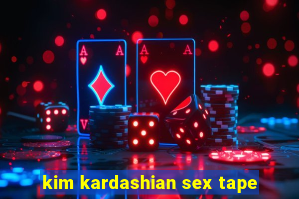 kim kardashian sex tape